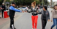 Polis kadınları uyardı