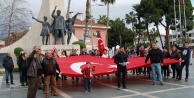 TLB'den İzmir Marşı Eylemi
