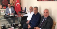 Türkdoğan'ı tebrik ettiler