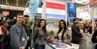 Ukrayna fuarı turizmcinin yüzünü güldürdü