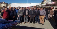 Yiğit'ten pazarcı esnafına müjde