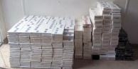Yolcu otobüsünde 2 bin paket sigara yakalandı