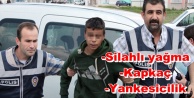 13 yaşındaki hırsız polisleri şok etti