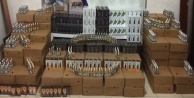 1 milyon liralık kaçak elektronik sigara ele geçirildi