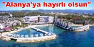 Adin Beach Hotel’de yelkenler fora