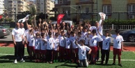 Alanya Belediyespor çocukları unutmadı