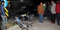 Alanya'da motosiklet kazası: 1 ölü var