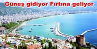 Alanya Dikkat! Meteoroloji uyardı
