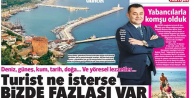 Alanya Hürriyet Avrupa'da