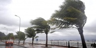 Alanya'ya şiddetli fırtına uyarısı