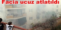 Alanya'da yangın: Ev küle döndü