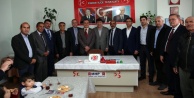 Başkan Türel'den MHP'ye ziyaret