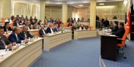 Belediye meclisine seslendi: Destan yazdık