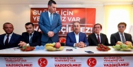 Çavuşoğlu'ndan Alanya MHP ziyareti