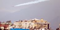 F16'lar Antalya semalarında
