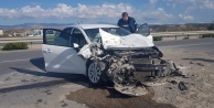 Feci trafik kazası: 4 yaralı var