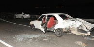İki araç çarpıştı! 2 Rus 3 Türk yaralandı
