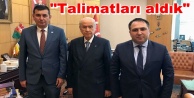 MHP'li Türkdoğan Bahçeli ile buluştu