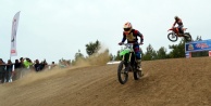 Motokros heyecanı başladı