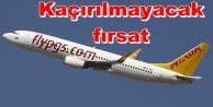 Pegasus'dan Alanya-GZP uçuşlarına büyük indirim