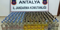 Tam 350 Litre kaçak içki yakalandı
