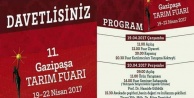 Tarım sektörü Gazipaşa’da buluşuyor