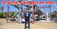 Teleferik Alanya'yı çekim merkezi yapacak