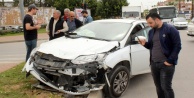Trafik kazası: 3 yaralı var