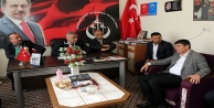 Türel'den MHP ve BBP ziyareti