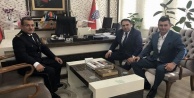Türkdoğan'dan İl Emniyet Müdürü ziyareti