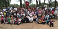 800 kişilik aile piknikte buluştu