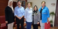 AK Kadınlar'dan başhekim ziyareti