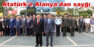 Alanya'da 19 Mayıs coşkusu