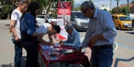 Alanya'da imza kampanyası başlattılar