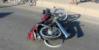 Alanya'da motosiklet kazası: 1 ağır yaralı var