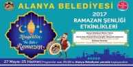 Alanya'da Ramazan eğlenceleri başladı