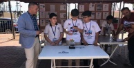 Alanya'da robot yarışları