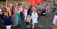 Alanya'da Rus Bayramı coşkusu