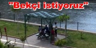 "Alanya'daki o park ayyaş yuvası oldu"