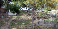 Alanya mezarlıklarında bahar temizliği