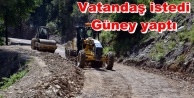 Alanya'nın o mahallesine hem yol hem park