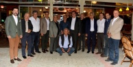 Alanya siyaseti Şahin'in yemeğinde buluştu
