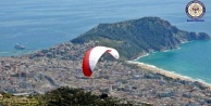Alanya'ya önemli yamaç paraşütü uyarısı