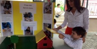 Alanyalı özel öğrencilerin projeleri sergilendi