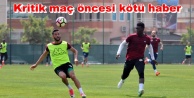 Alanyaspor'da şok sakatlık