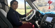 Anne servis şoförü, öğrencilerin de annesi oldu