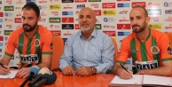 Aytemiz Alanyaspor'da çifte imza