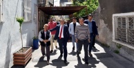 Başkan Uysal incelemelerde bulundu