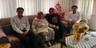 Çelik ve Berberoğlu'ndan şehit annesine ziyaret