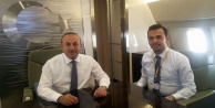 Erdoğan'ın uçağında iki Alanyalı